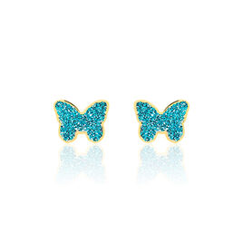 Cadeau de No/ël anniversaire en 925 argent plaqu/é platine Boucles doreilles grimpantes Yumilok Boucles doreilles papillon pour femme fille Clip doreille zircon